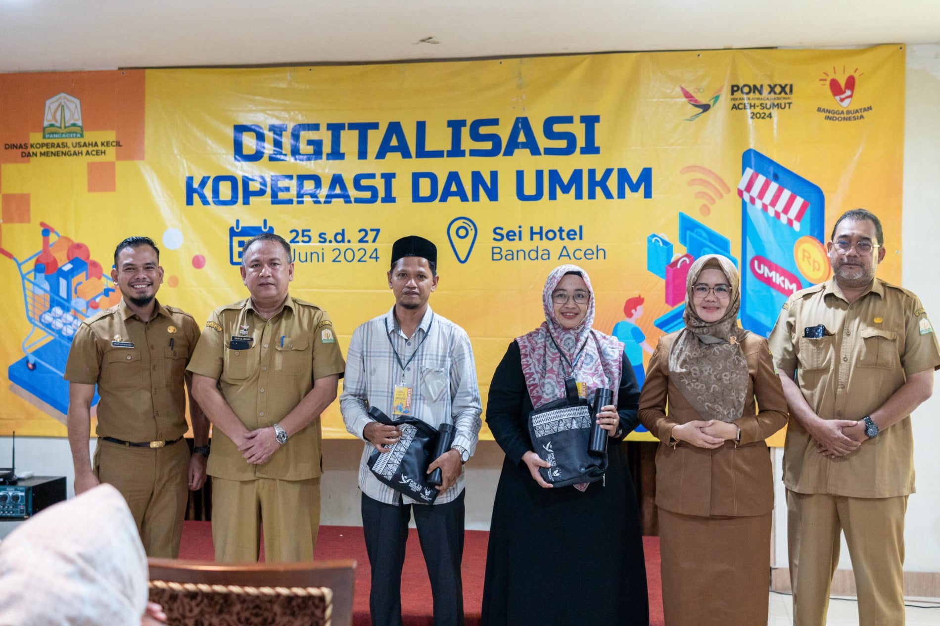 Digitalisasi Koperasi Dan UMKM KUD Kota Jantho