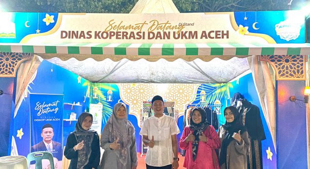 Dinas Koperasi Dan UKM Kota Jantho